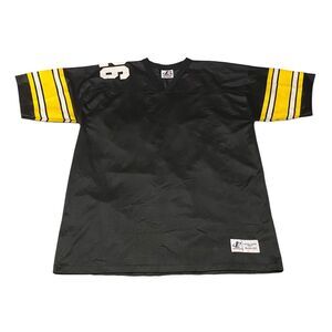 Vintage Pittsburgh Steelers Football Jersey Rod Woodson #26 Top XL Blank NFL